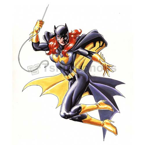 Batgirl T-shirts Iron On Transfers N7405